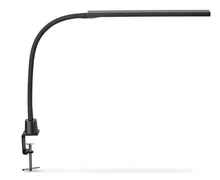Lampă de birou MAULpirro, neagră, incl. bază cu clemă și bec, 1 bucată(ți)