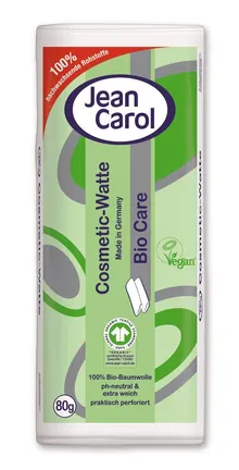 Vată de bumbac organică, din bumbac 100%, perforată, 1120 g