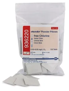 VISOCOLOR Powder Pillows, Clor liber, 1 unitate(ăți)