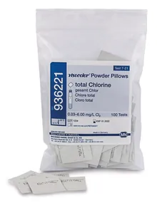 VISOCOLOR Powder Pillows, Clor total/ozon, 1 unitate(ăți)