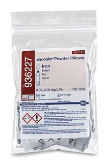 VISOCOLOR Powder Pillows, Fier, 1 bucată