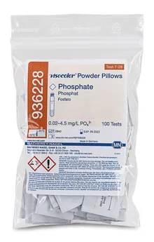 VISOCOLOR Powder Pillows, Fosfat, 1 bucată