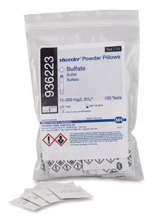 VISOCOLOR Powder Pillows, Sulfat, 1 bucată