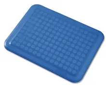 Covor ergonomic de lucru Notrax, 526 Sani-Flex, albastru, 46x61 cm, 1 bucată