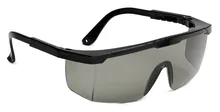 Ochelari de protecție BL130, ramă neagră, lentilă colorată, filtru UV, 1 bucată