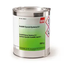Araldit® Mediu de legare B1, pe bază de epoxid, lichid, 500 g, tablă cositorită