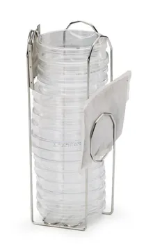 Suport pentru plăci Petri, 3x60, 45 plăci Petri ø 60 mm, 1 bucată(ți)