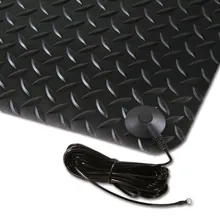 Covoraș ergonomic pentru loc de muncă ESD, Notrax 826 Diamond Stat, 60x91 cm, 1 bucată(ți)