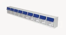 Containere de depozitare MultiStore, 9 compartimente, 1 bucată(ți)