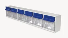 Containere de depozitare MultiStore, 6 compartimente, 1 bucată(ți)