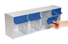 Recipiente de stocare MultiStore, 4 compartimente, 1 bucată