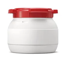 Butoi cu gât larg, HDPE, 2,9 l, 1 bucată