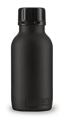 Sticlă cu gât îngust 308/310 negru, 500 ml, fără mâner, 120 bucăți