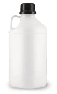 Sticlă cu gât îngust 308/310 culori naturale, 2500 ml, mâner mic