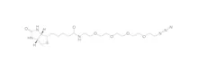 Biotin-PEG4-azide, min. 95 %, 10 mg, plastic