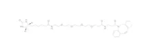 DBCO-PEG4-Desthiobiotin, min. 95 %, 5 mg, plastic