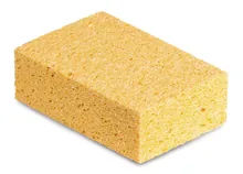 Burete de curățare din celuloză, 140x100x46 mm, 100% degradabil, 1 unitate(ăți)