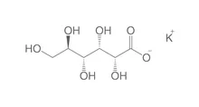 Sare de potasiu a acidului gluconic, min. 99 %, pentru sinteză, 500 g, plastic