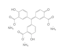 Sare de amoniu a acidului aurintricarboxilic, p.a., ACS, 25 g, sticlă