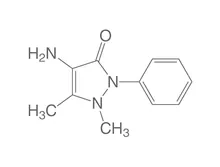 4-Aminoantipirină, min. 98 %, p.a., ACS, 100 g, sticlă