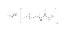 Stearat de calciu, min. 95 %, pentru biochimie, 1 kg, plastic