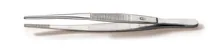 Pensă, dreaptă, bontă, anatomică, din Remanit 4301, lungime 250 mm