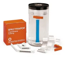 Membrană de dializă Spectra/Por® - Biotech, CE, MWCO 3500 - 5000, lățime 10 mm