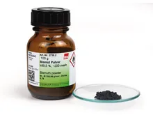 Pulbere de bismut, min. 99,5 %, aprox. 200 mesh, 50 g, sticlă