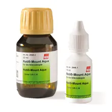 ROTI®Mount Aqua, pentru microscopie, 15 ml, flacon cu picurător