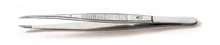 Pensă, dreaptă, ascuțită, chirurgicală, din Remanit 4301, lungime 160 mm