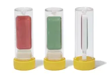 ROTI®DipSlide CLED/MacCon, ISO 11133, gata de utilizare, steril, 20 bucăți, cutie