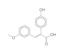 α-Carboxi-4-hidroxi-3'-metoxistilben, min. 95 %, 100 g
