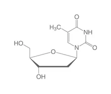 Timidină, min. 99 %, p.a., 25 g, sticlă