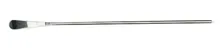 Spatulă, oțel inoxidabil 18/10, un capăt în, formă de lingură, lățime ștergere 5 mm, L 185 mm