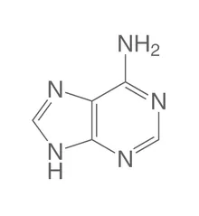 Adenină, min. 98 %, pentru biochimie, 25 g, sticlă
