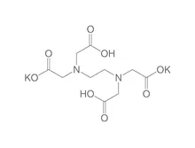Sare dipotasică dihidratată a acidului etilendiaminotetraacetic, 100 g, >=99 %, p.a.