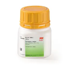 Caragenan, kappa, de puritate ridicată, 500 g, plastic