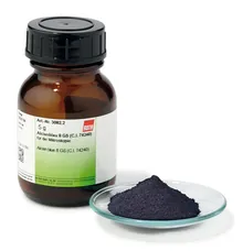Albastru Alcian 8 GS (C.l. 74240), pentru microscopie, 5 g, sticlă