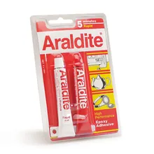 Araldite® Rapid, pe bază de rășină epoxidică, adeziv universal bicomponent, până la +100°C
