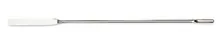 Microspatulă, oțel inoxidabil 18/10, L 150 mm, formă de cupă, 1 bucată