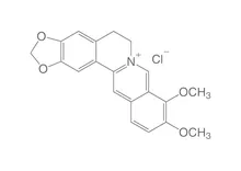 Clorură de berberină hidrat, min. 95 %, pentru biochimie, 25 g, sticlă