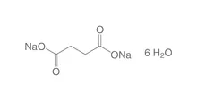 Succinat disodic hexahidrat, min. 98 %, pentru biochimie, 500 g