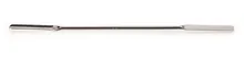 Spatulă dublă, curbată, oțel inoxidabil, Remanit 4301, lățime 4 mm, lungime 150 mm