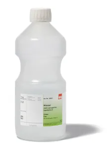 Apă, hipotonică, sterilă, apirogenă, 1 l, plastic
