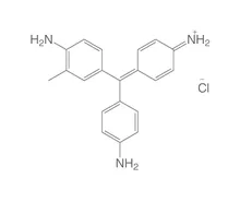 Fucsină bazică (C.I. 42510), pentru microscopie, 100 g, sticlă