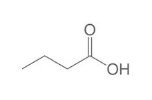 Acid butiric, min. 99 %, pentru sinteză, 1 l, sticlă