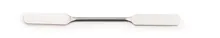 Spatulă dublă, Remanit 4301, (18/10), lățime 8 mm, lungime 130 mm, 1 bucată