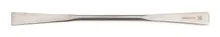Spatulă dublă, nichel pur, lățime 9 mm, lungime 130 mm, 1 bucată(ți)