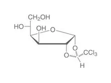 Alfa-cloraloză, max. 20 % beta-anomer, 25 g, plastic