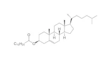 Palmitat de colesterol, min. 95 %, pur, 5 g, plastic